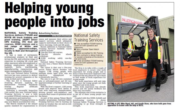 Read our story in the Hull daily Mail today