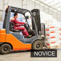 RTITB Counterbalance Forklift (B1) Novice Course