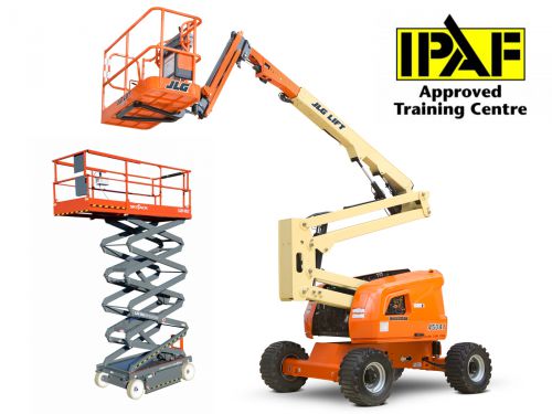 IPAF 3a & 3b Operator Training Course Classroom Course: 21st October 2021. 07:45
