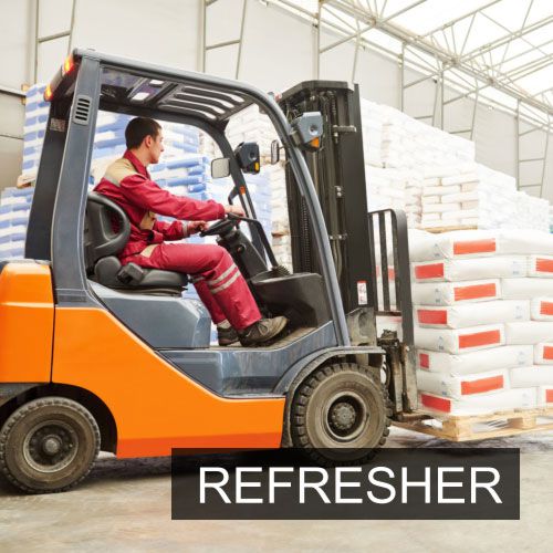 Counterbalance Lift Truck Operator Refresher Classroom Course National Safety Training